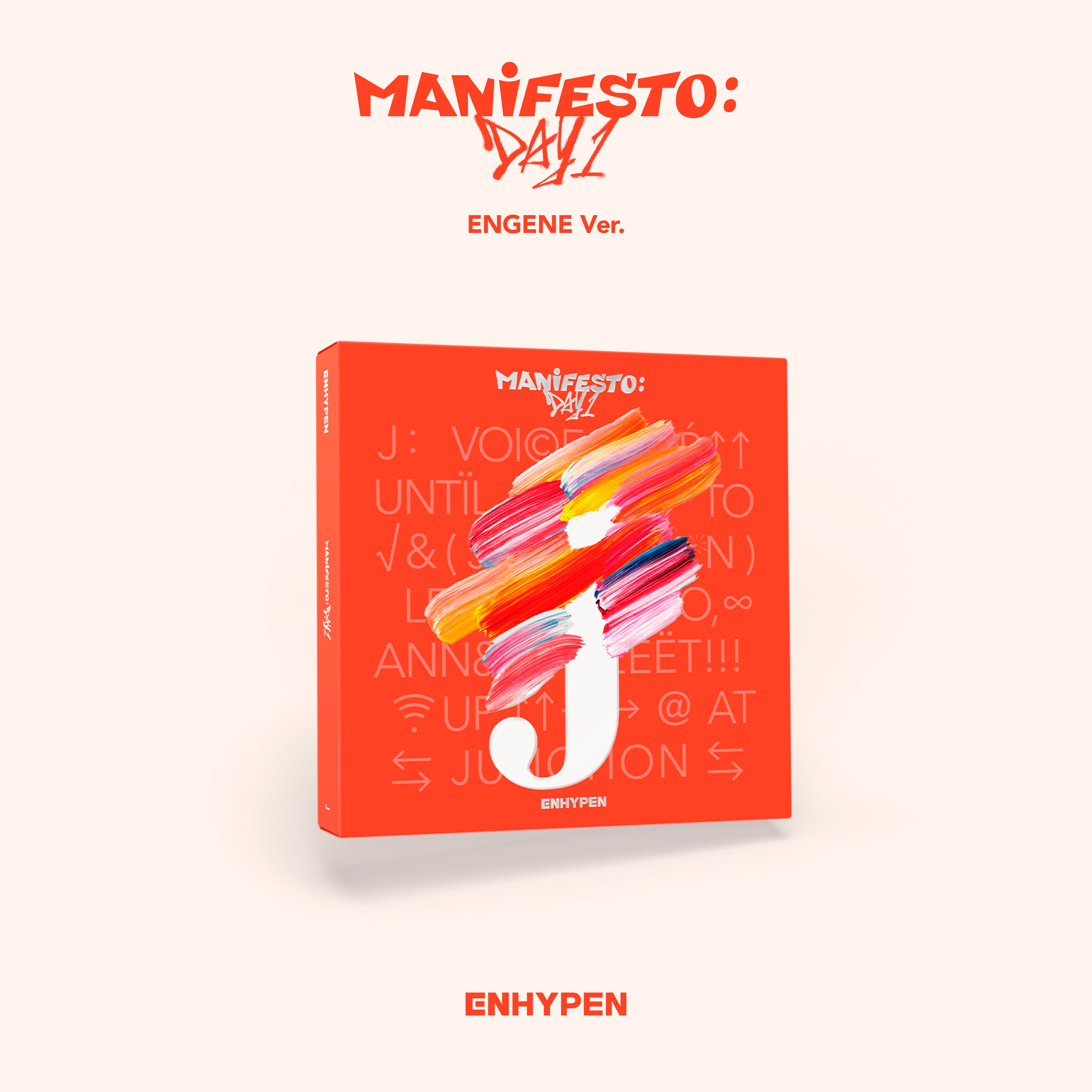 MANIFESTO : DAY 1 (J : ENGENE VER.) - ENHYPEN Store
