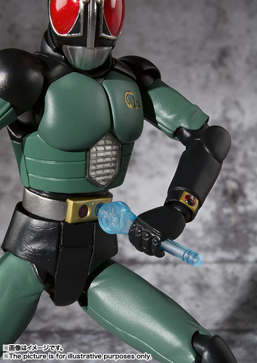 S.H.Figuarts 仮面ライダーBLACK RX | 魂ウェブ
