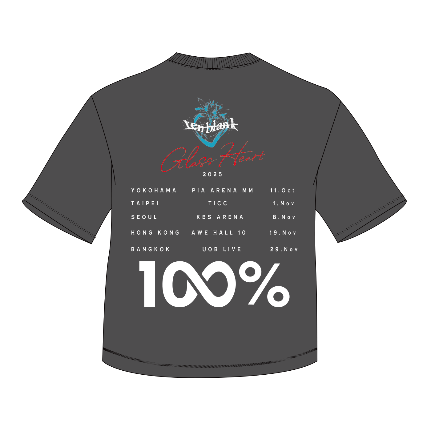 TENBLANK FAN MEETING OFFICIAL GOODS