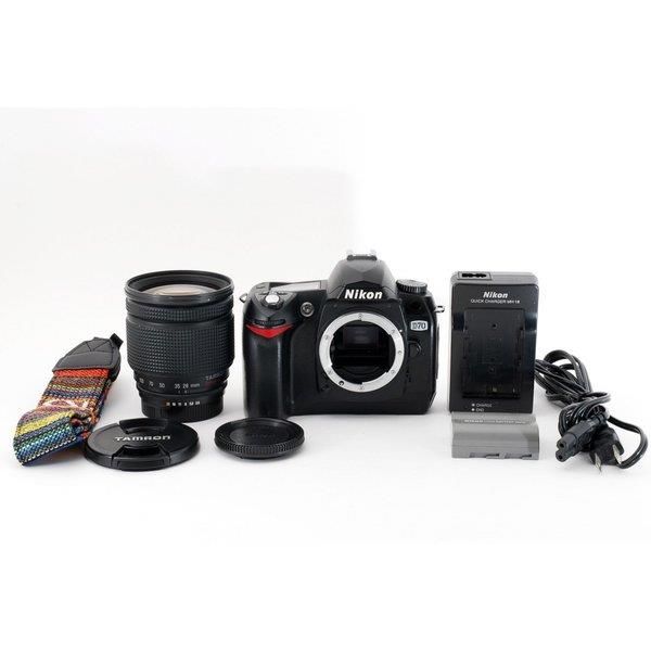 楽天市場】【中古】 ニコン Nikon D70 高倍率ズームレンズセット 美品