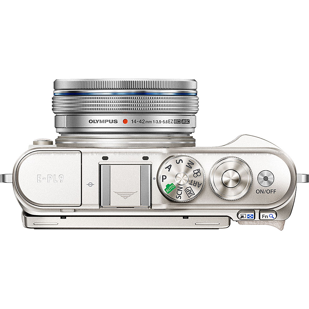 Olympus PEN E-PL9 Mirrorless Camera & Olympus ED M. 14-42mm f/3.5