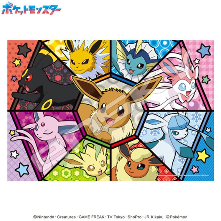 ENS-300-AC064 ポケットモンスター イーブイフレンズ 300ピース