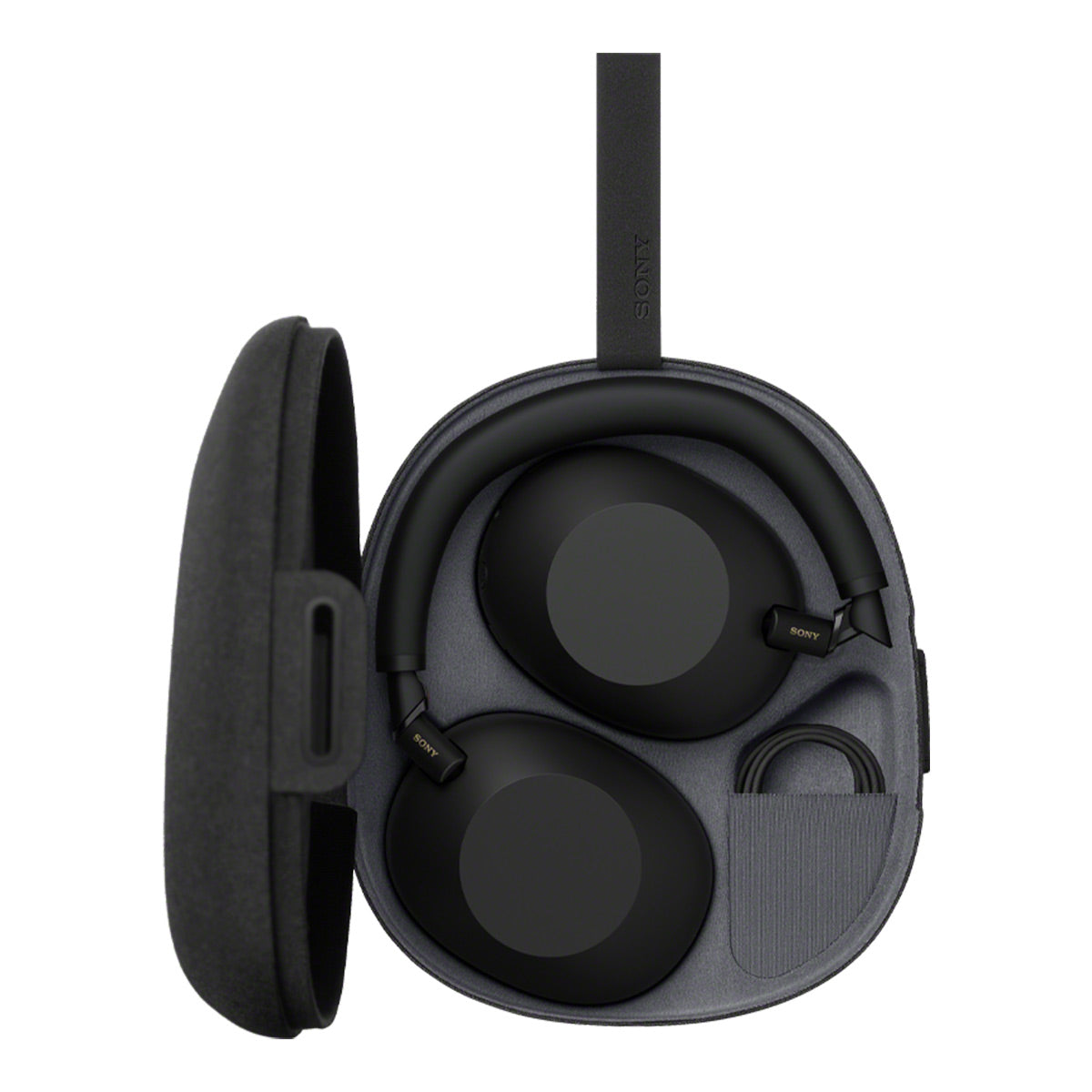 Sony WH-1000XM6 Wireless Noise Canceling Headphones (Black