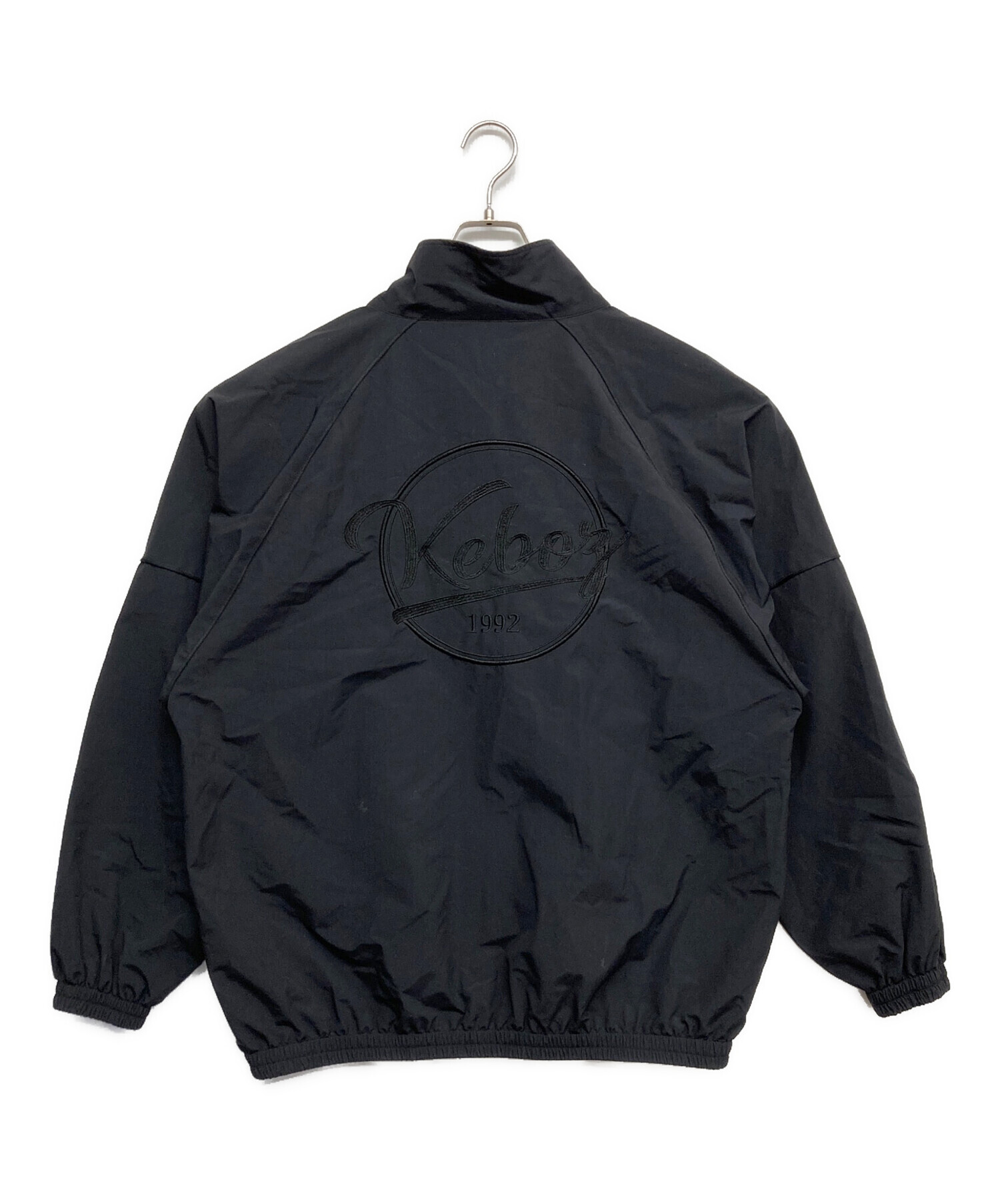 中古・古着通販】KEBOZ (ケボズ) ナイロンジャケット ブラック サイズ