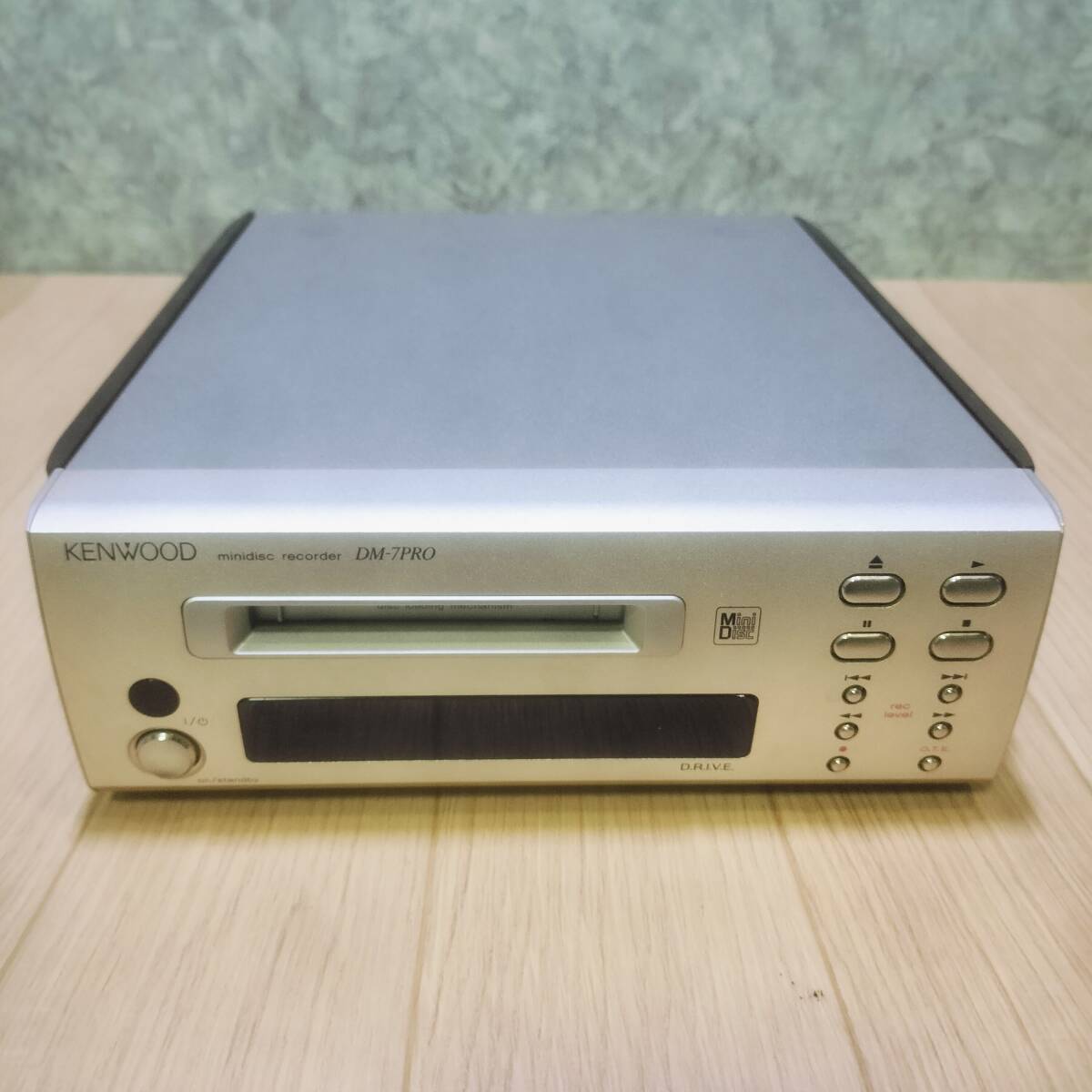 Yahoo!オークション -「kenwood dm-7pro」(一般) (MDデッキ)の落札相場