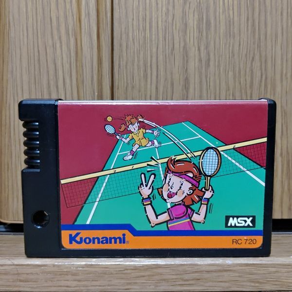 Yahoo!オークション -「(msx)コナミのテニス(コナミ)」の落札相場