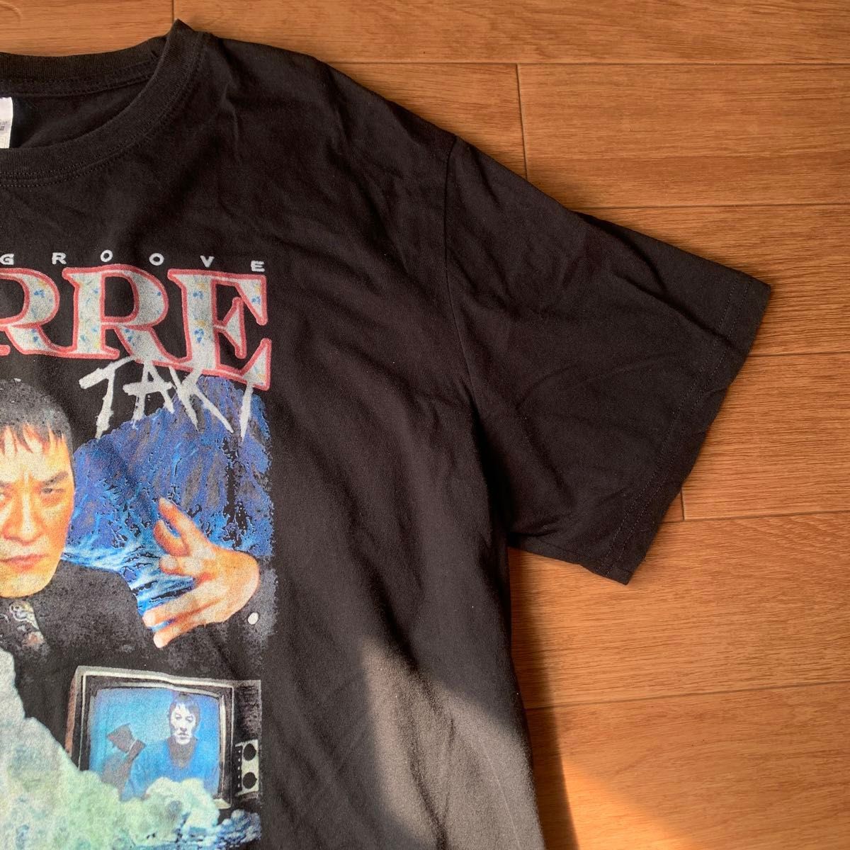 ピエール瀧 電気グルーヴ Tシャツ ブラック raptee 2XLサイズ｜Yahoo