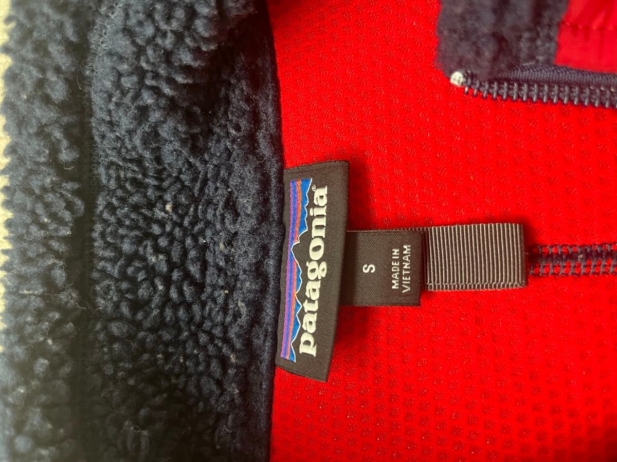 patagonia パタゴニア レトロX ベスト ネイビー レッド メンズ｜Yahoo