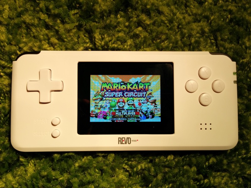 The Revo K101 Plus Portable Games Console — Max Glenister