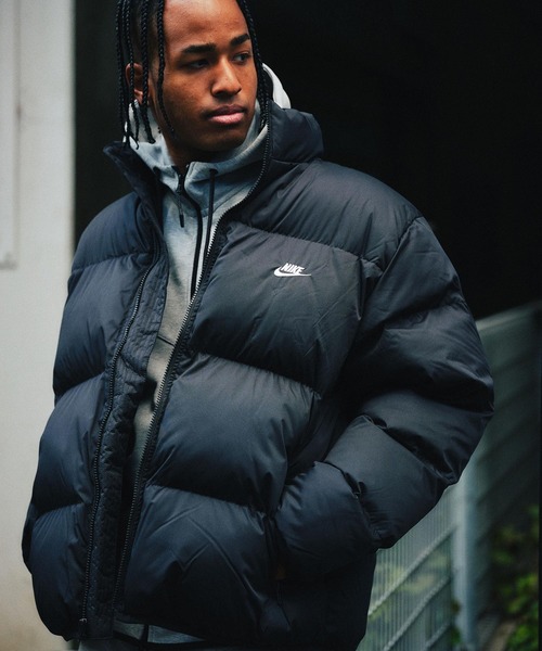 NIKE（ナイキ）の「NIKE AS M NK CLUB PUFFER JKT / ナイキ TF クラブ