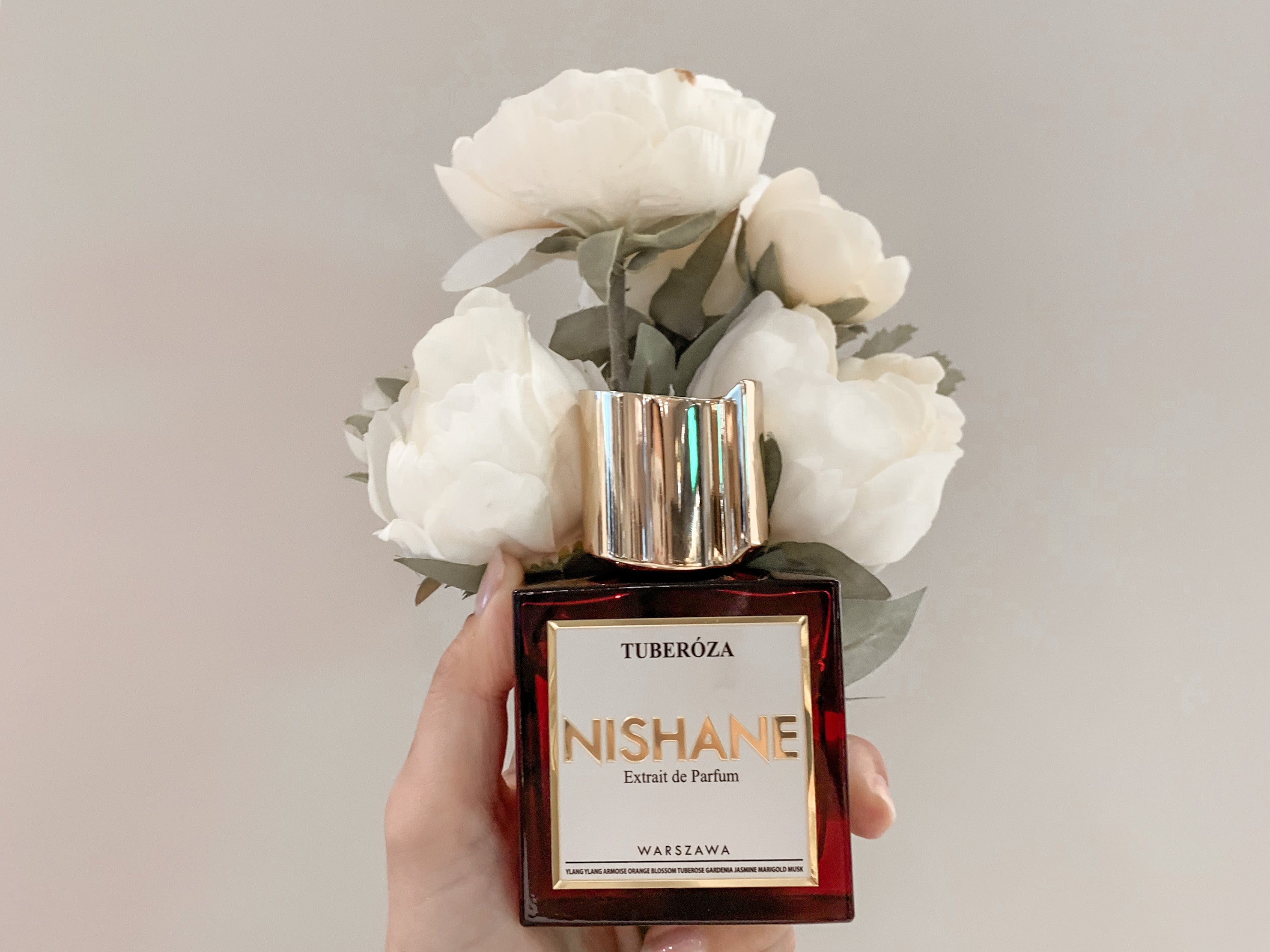 チュベローズの花が香る香水 – NOSE SHOP