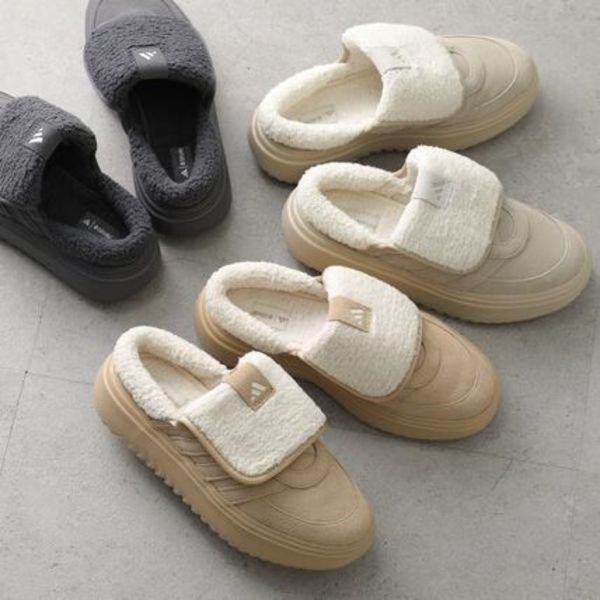 どこで買える?】adidas「グランドコートミュール」ふわもこ快適