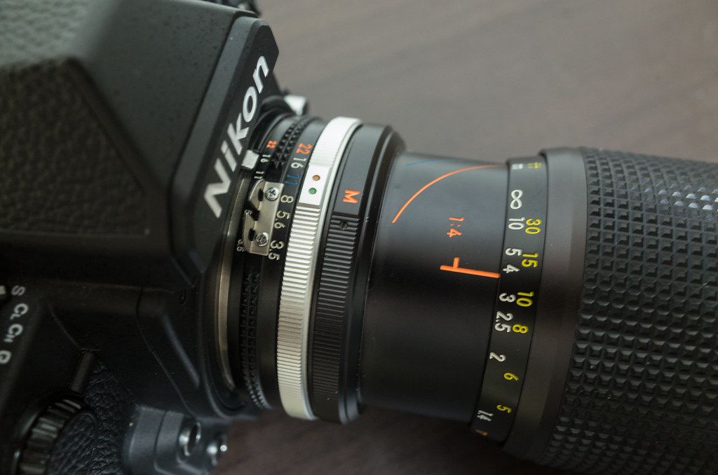 2本目のオールドレンズに「Zoom Nikkor 35–105mm F3.5–4.5」を購入