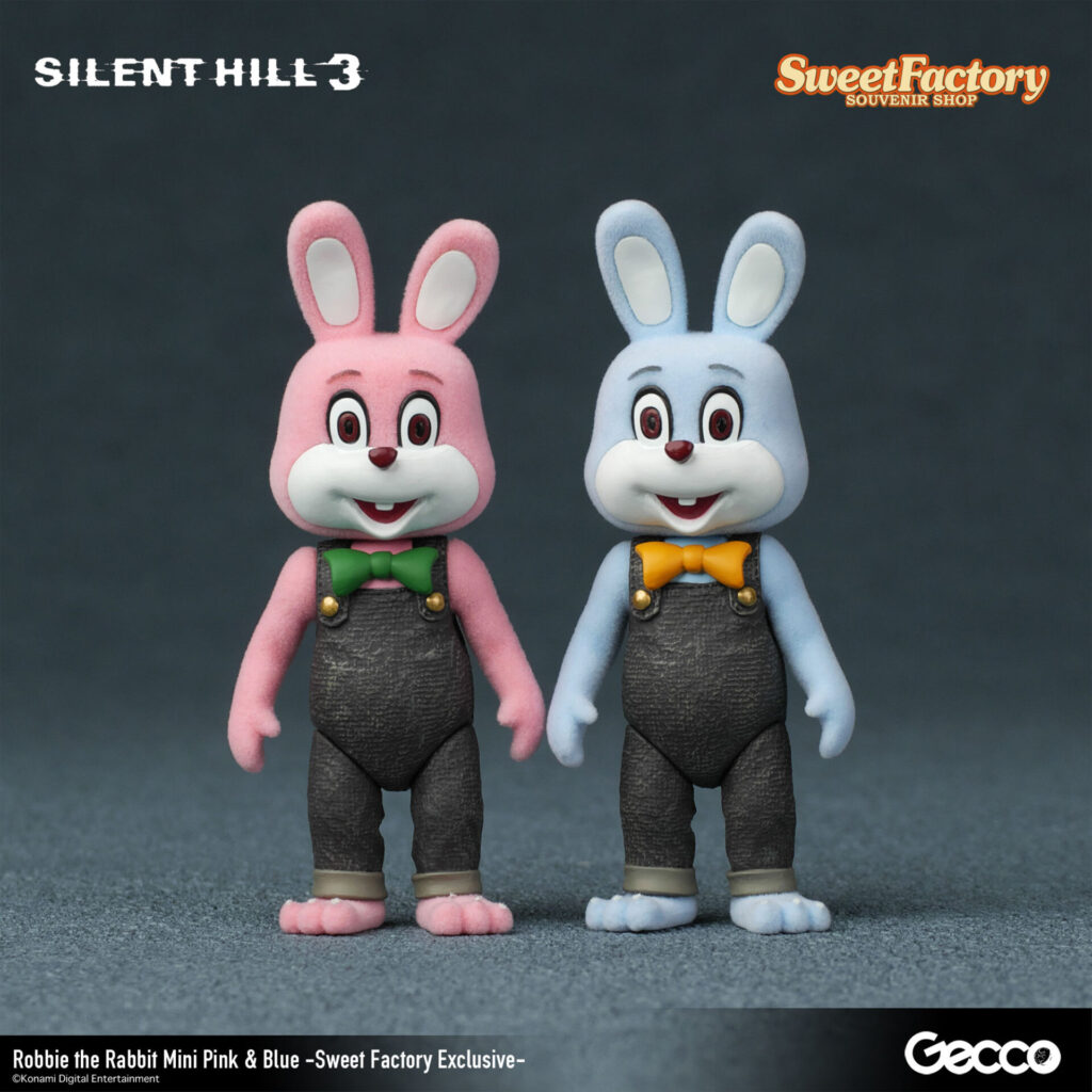 ロビー・ザ・ラビット ミニ ピンク&アオ スウィートファクトリー限定