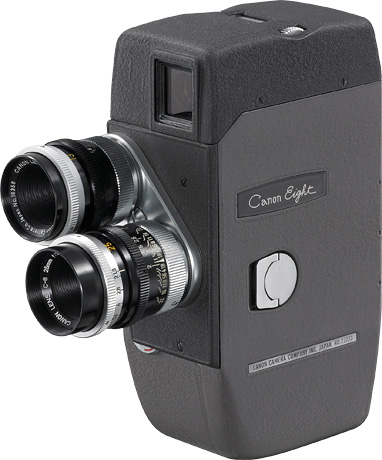 Cine 8-T - Canon Camera Museum