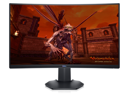 Dell 27 曲面ゲーミングモニター - S2721HGF | Dell 日本