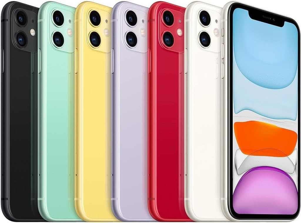 Apple iPhone 11 A2111 64/128/256GB 4GB Unlocked US Version (Grade