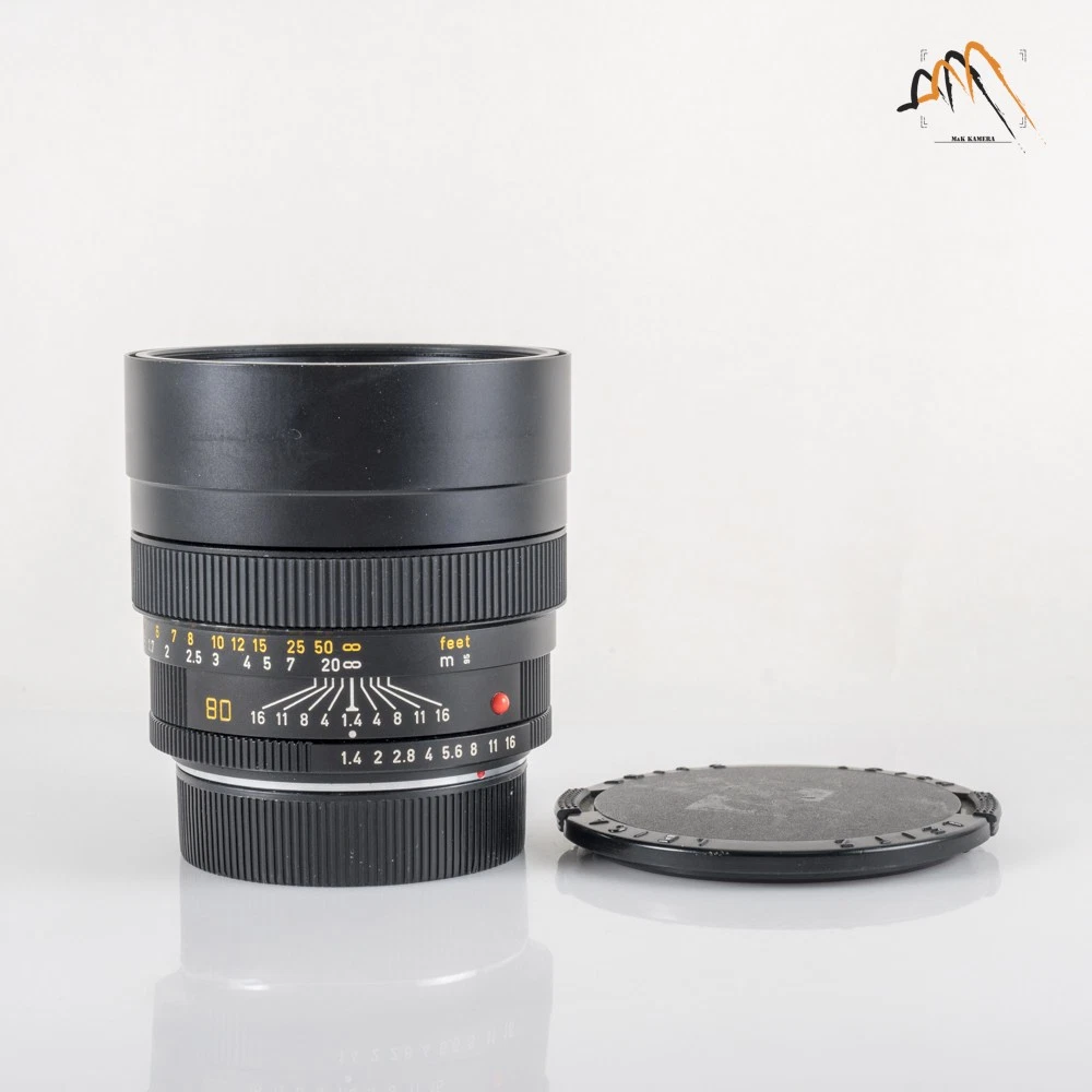 Leica SUMMILUX-R 80mm Focal Camera Lenses for Leica for sale | eBay