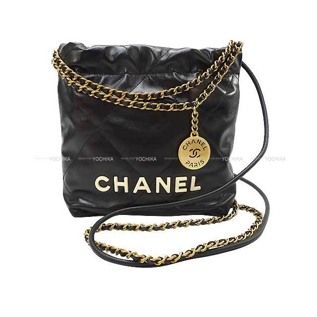 CHANEL シャネル ショルダーバッグ シャネル 22 ミニ マトラッセ