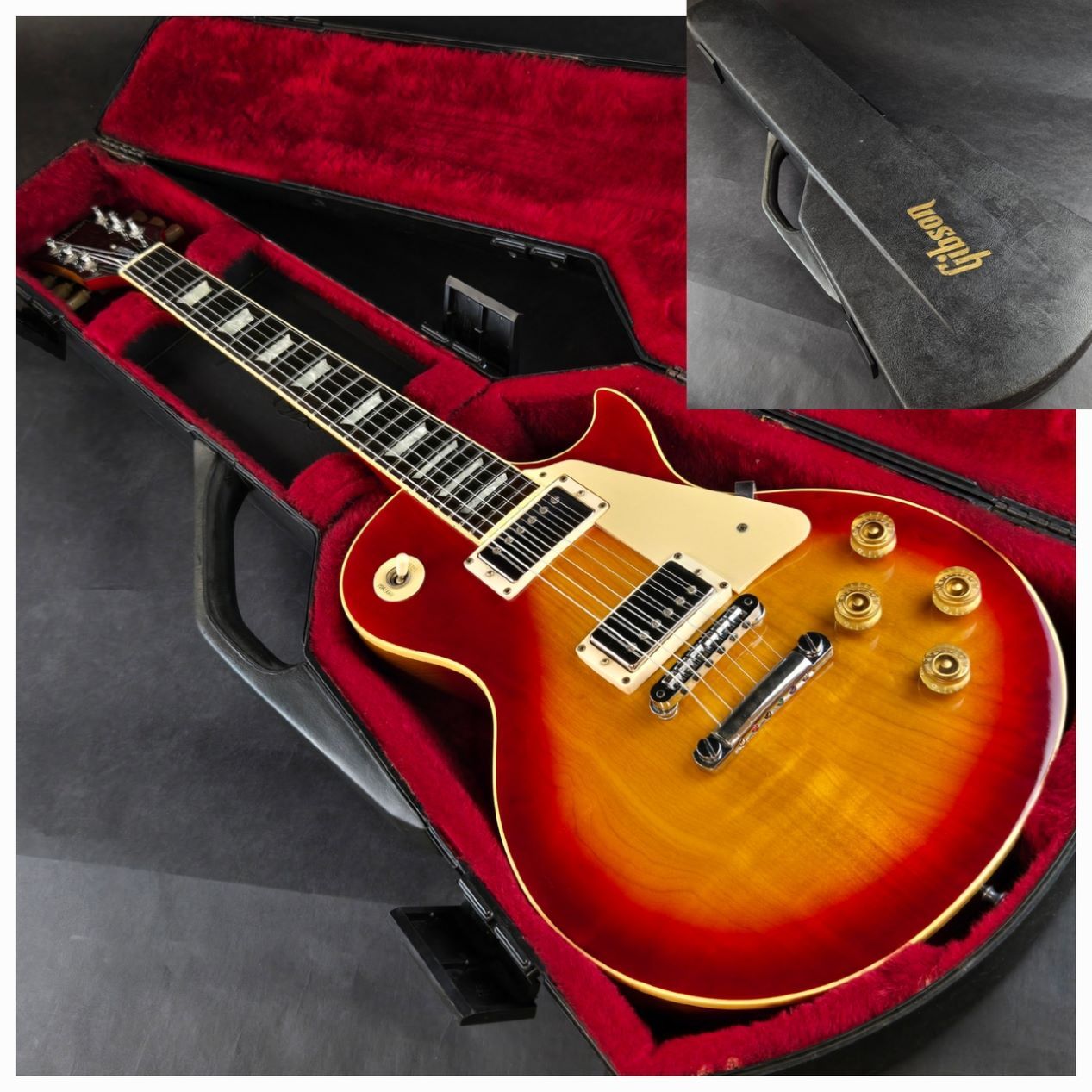 Gibson Les Paul Standard - Sunburst【1980年製】【現物画像