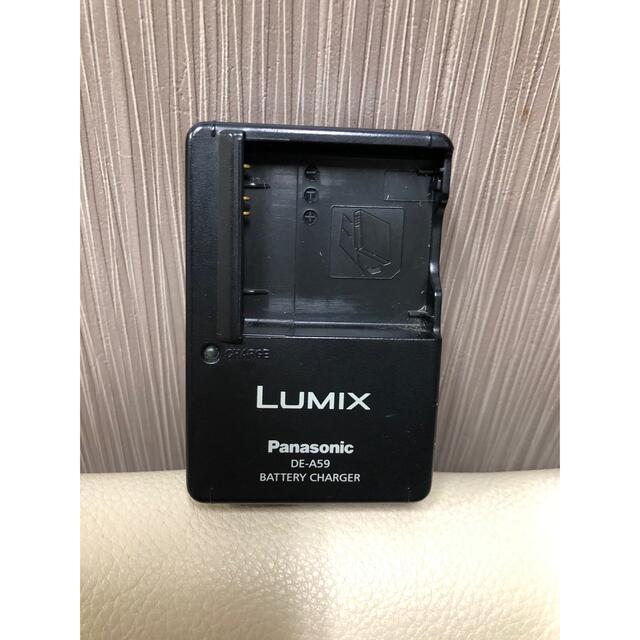 Panasonic - パナソニック LUMIXデジカメ用 充電器 DE-A59の通販 by
