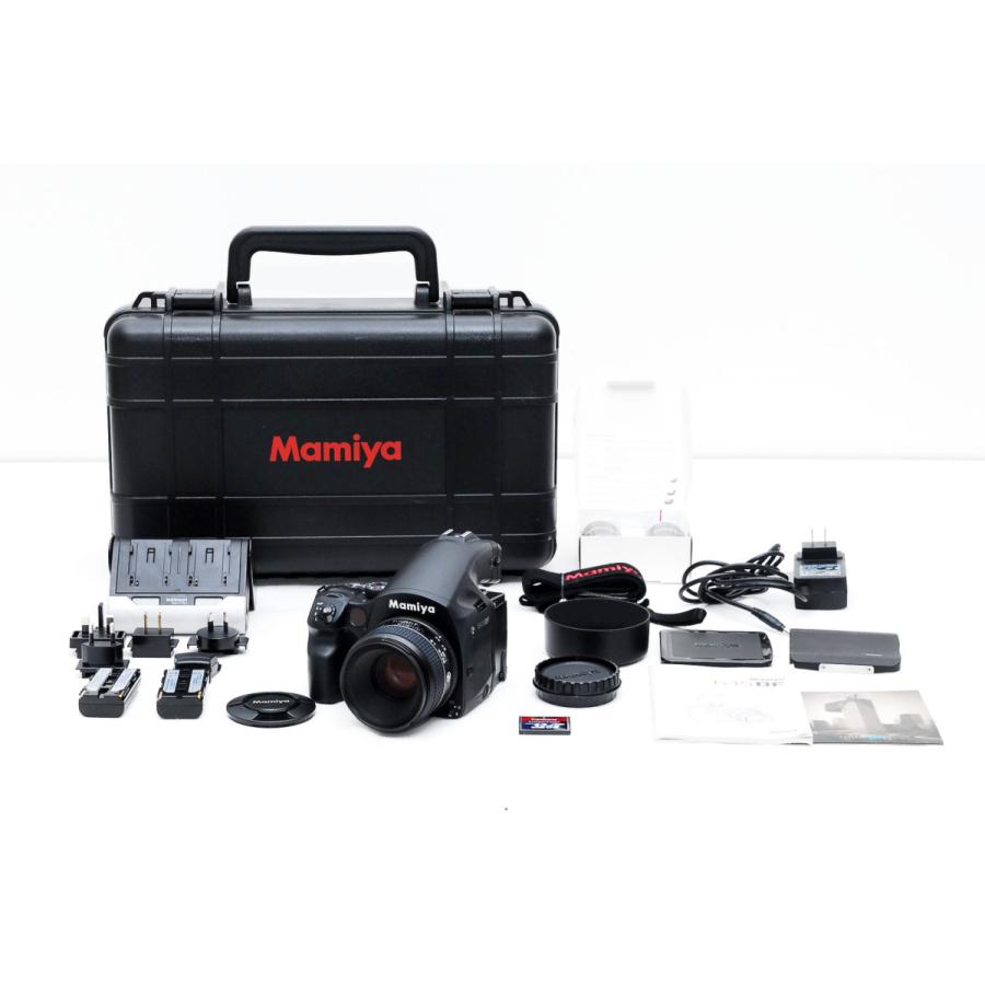 ☆レンズセット☆ マミヤ Mamiya 645DF M18デジタルパック ブラック