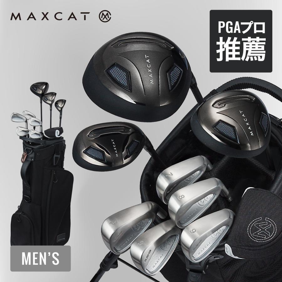 MAXCAT（マックスキャット） ゴルフクラブセット ゴルフセット メンズ
