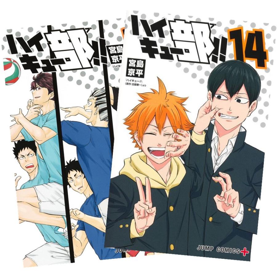 集英社（SHUEISHA） ハイキュー部!! 1〜14巻 全巻セット 全巻新品