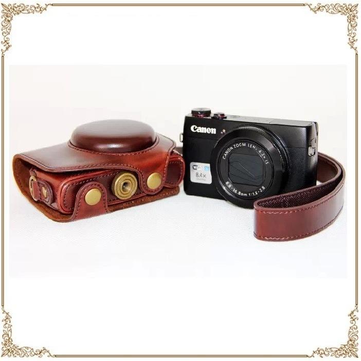 Canon PowerShot G7 X カメラケース ケース カバー カメラーカバー