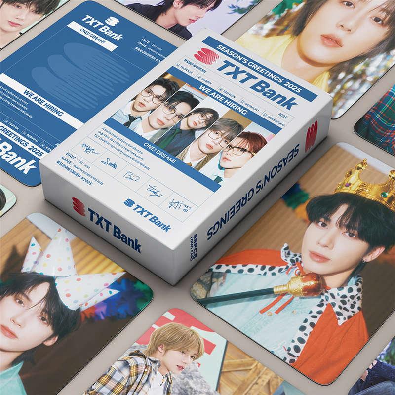 TXT musicbank 歌謡大典 KBS トレカ5枚 TXT KBS サノク トゥバ