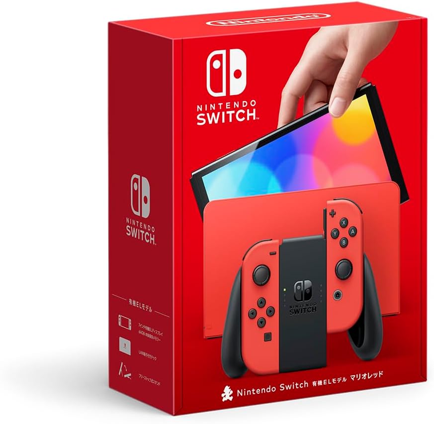 任天堂 Nintendo Switch マリオレッド×ブルーセット Nintendo Switch