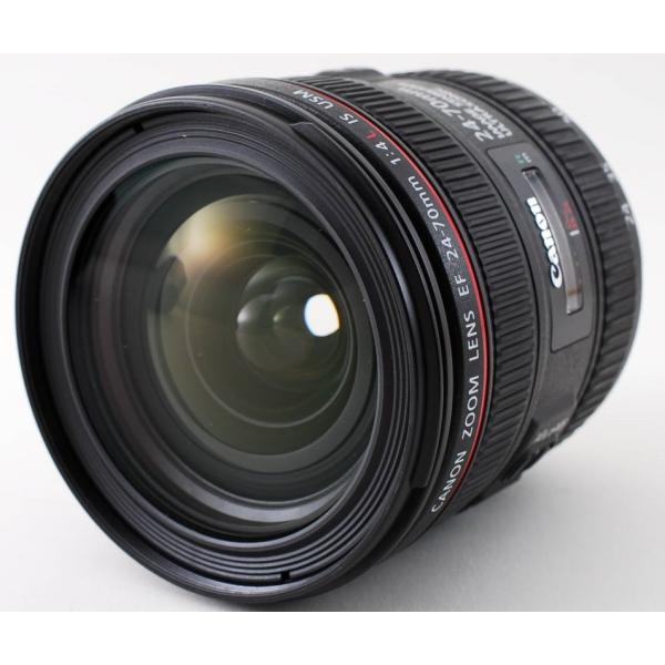 EFレンズ CANON 標準レンズ 中古 おすすめ キヤノン EF 24-70mm F4L IS