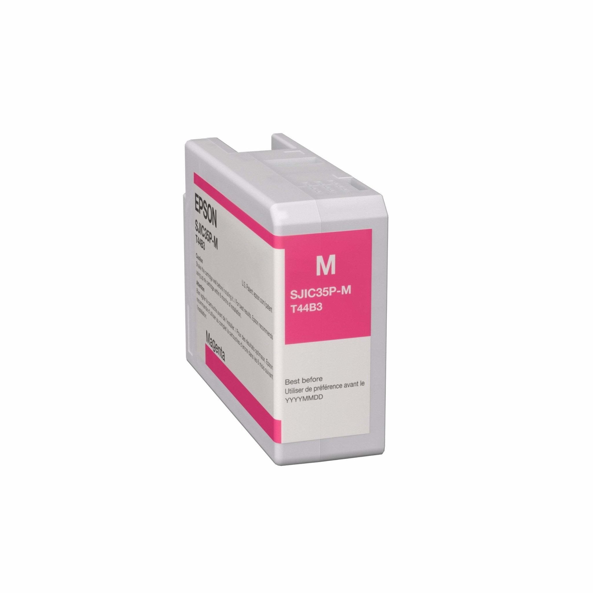 Epson CW C6000/C6500 Matte Ink Cartridges SJIC35P – Jet City Label