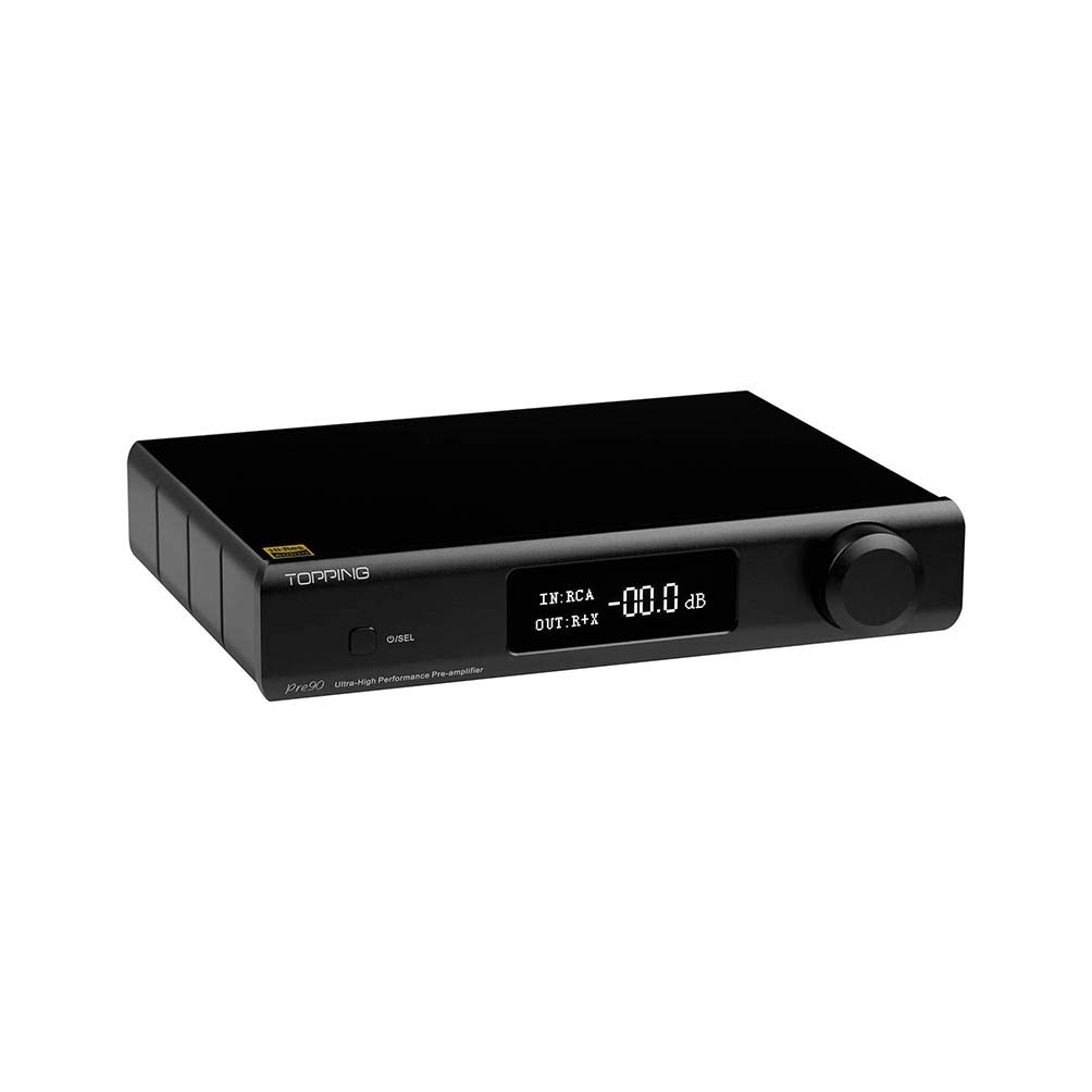 Amazon.com: Topping PRE90 Preamplifier Preamp Amplifier Pre-amp