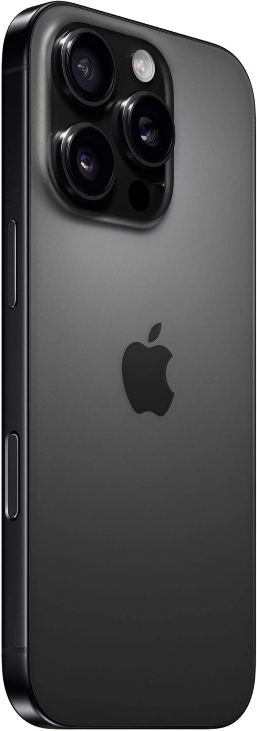 Amazon.com: Apple iPhone 16 Pro Max, 256GB, US Version, Black