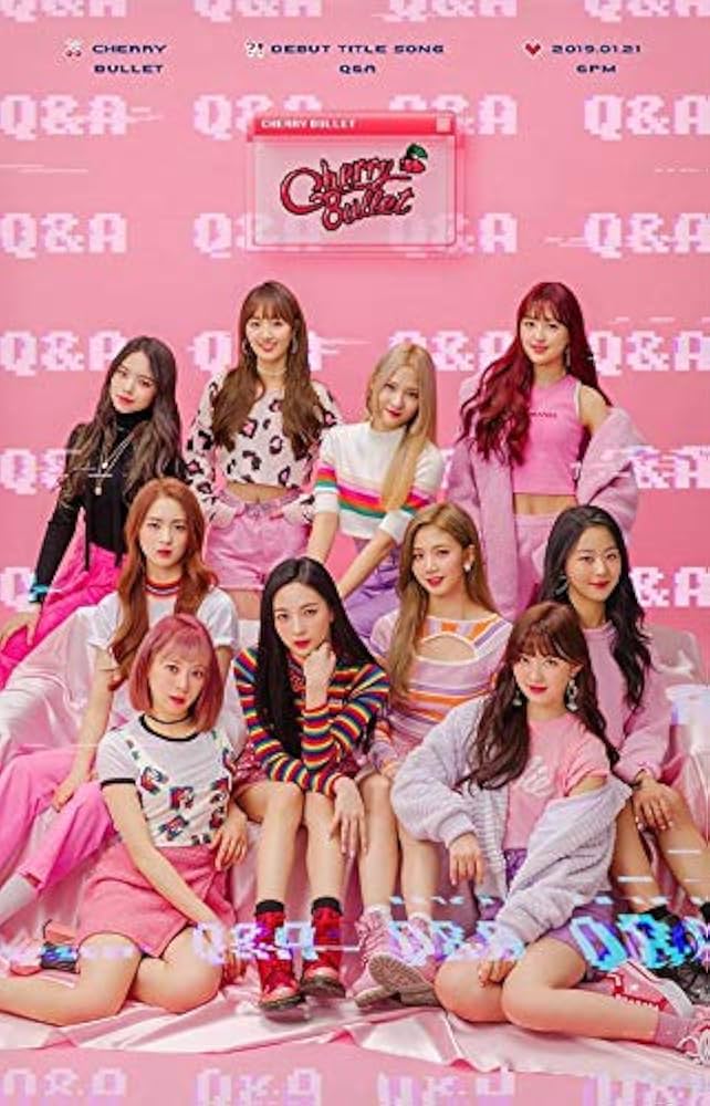 Amazon.com: Cherry Bullet Let's Play Cherry Bullet 1st Single