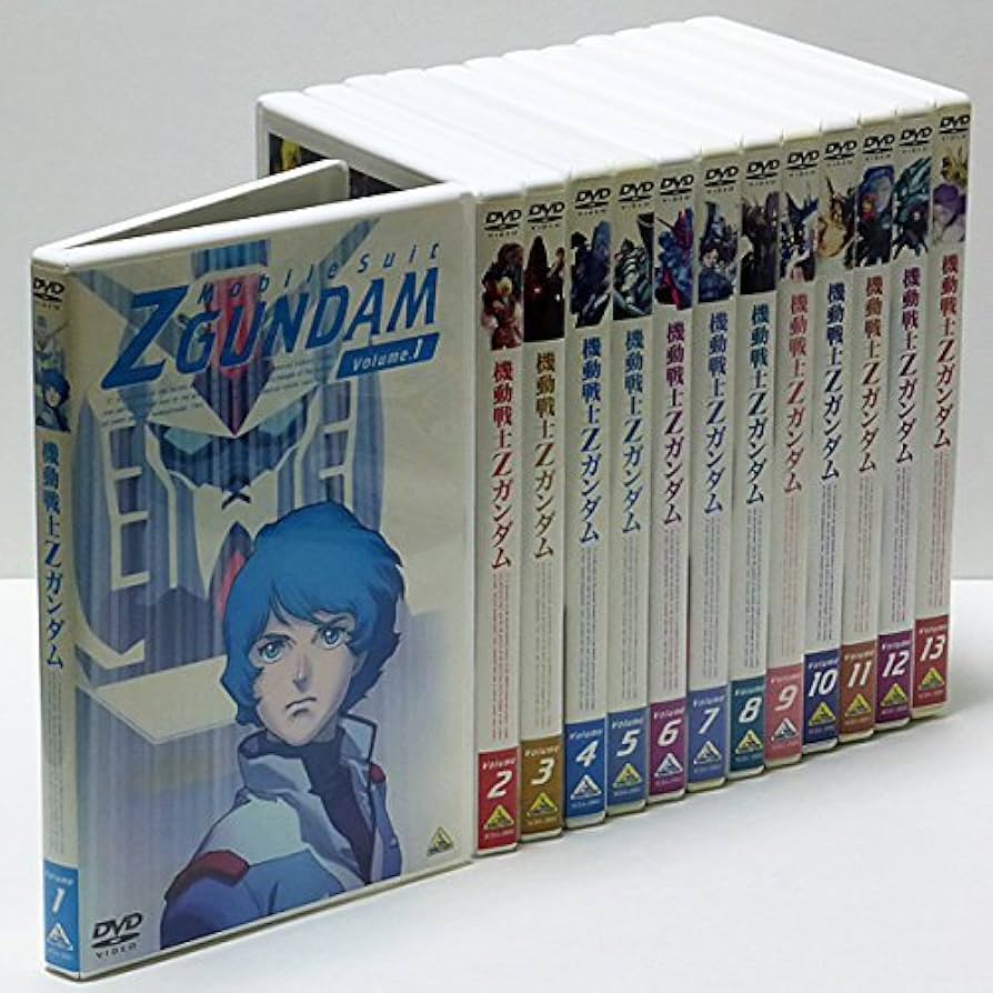 Amazon.co.jp: 機動戦士Zガンダム 全13巻セット [マーケットプレイス