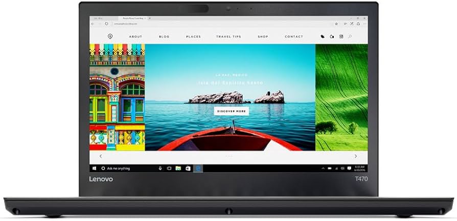 Amazon.com: Lenovo ThinkPad T470 14