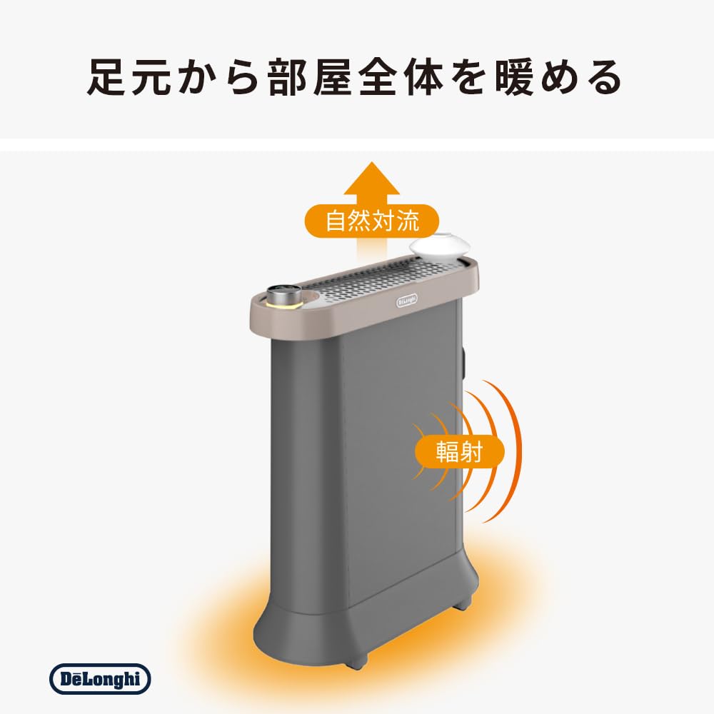 Amazon.co.jp: デロンギ マルチダイナミックヒーターソラーレ Wi-Fi