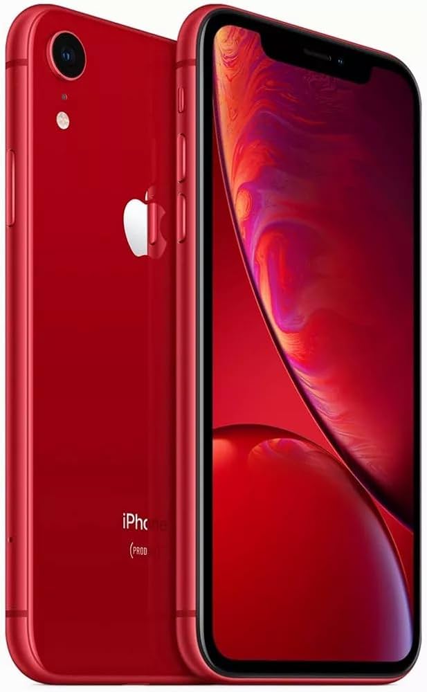 Amazon.com: Apple iPhone XR, 128GB, Red - For Verizon (Renewed