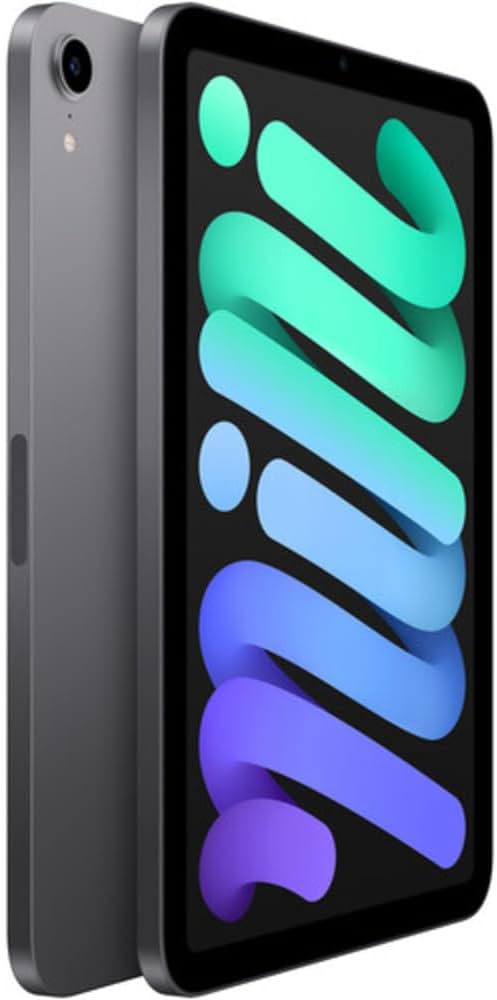 Amazon.com : Apple 2021 8.3-inch iPad Mini 6, Wi-Fi, 256GB, Space