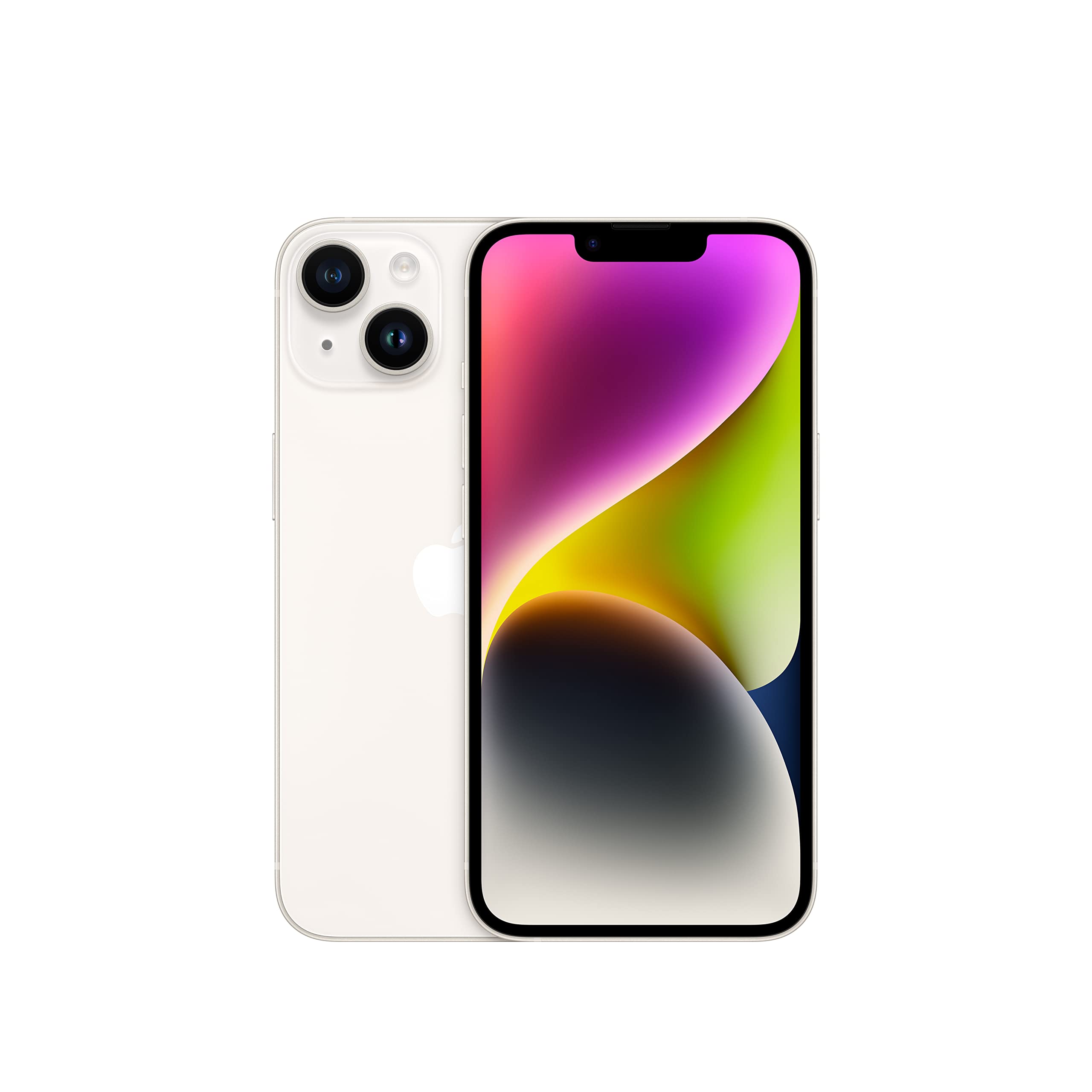 Amazon.com: Apple iPhone 14, 256GB, Starlight for T-Mobile