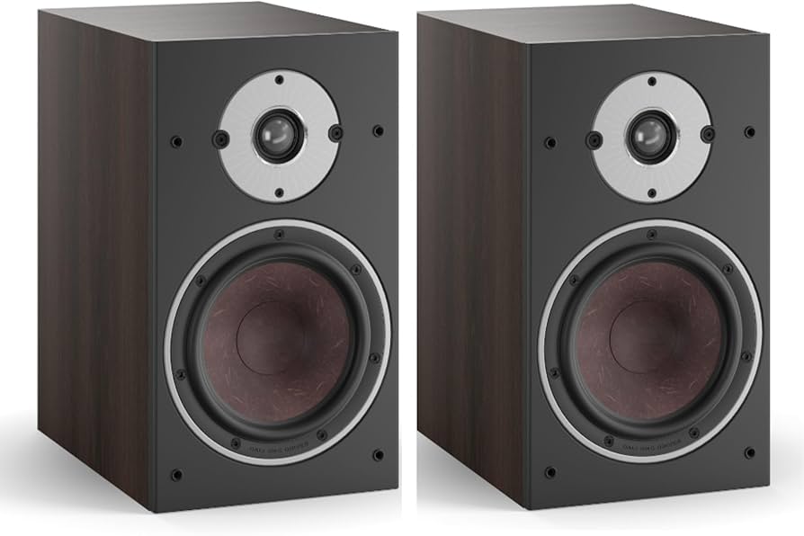 Amazon.co.jp: DALI Oberon 3 ブックシェルフスピーカー - ダーク