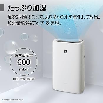 Amazon.co.jp: シャープ 空気清浄機 KI-SS50-W プラズマクラスター
