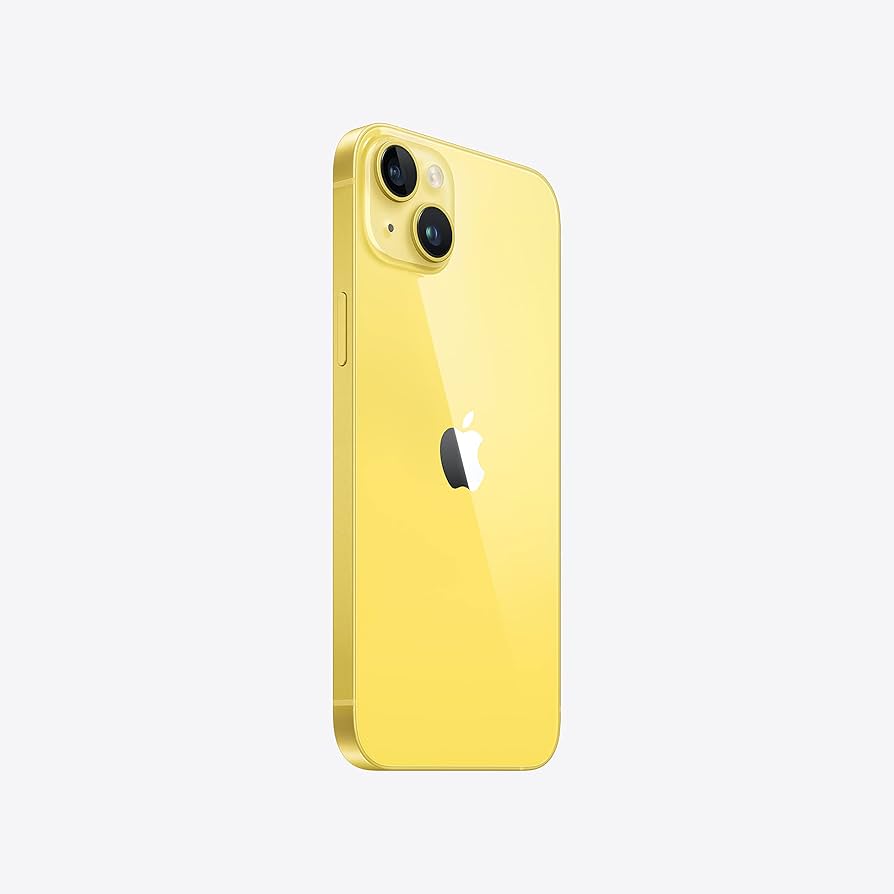 Amazon | 【整備済み品】 Apple iPhone 14 128GB イエロー SIMフリー
