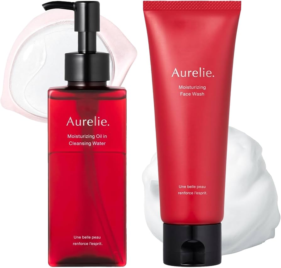 Aurelie クレンジングウォーター とモイストフェイスウォッシュ Amazon