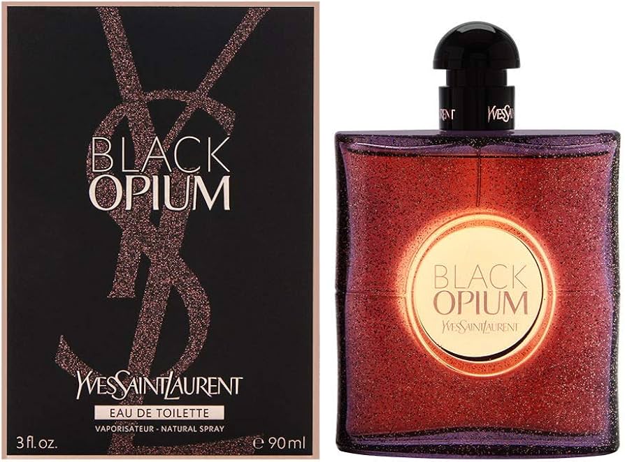 Amazon | 【イヴサンローラン】ブラック オピウム EDT・SP 90ml [並行