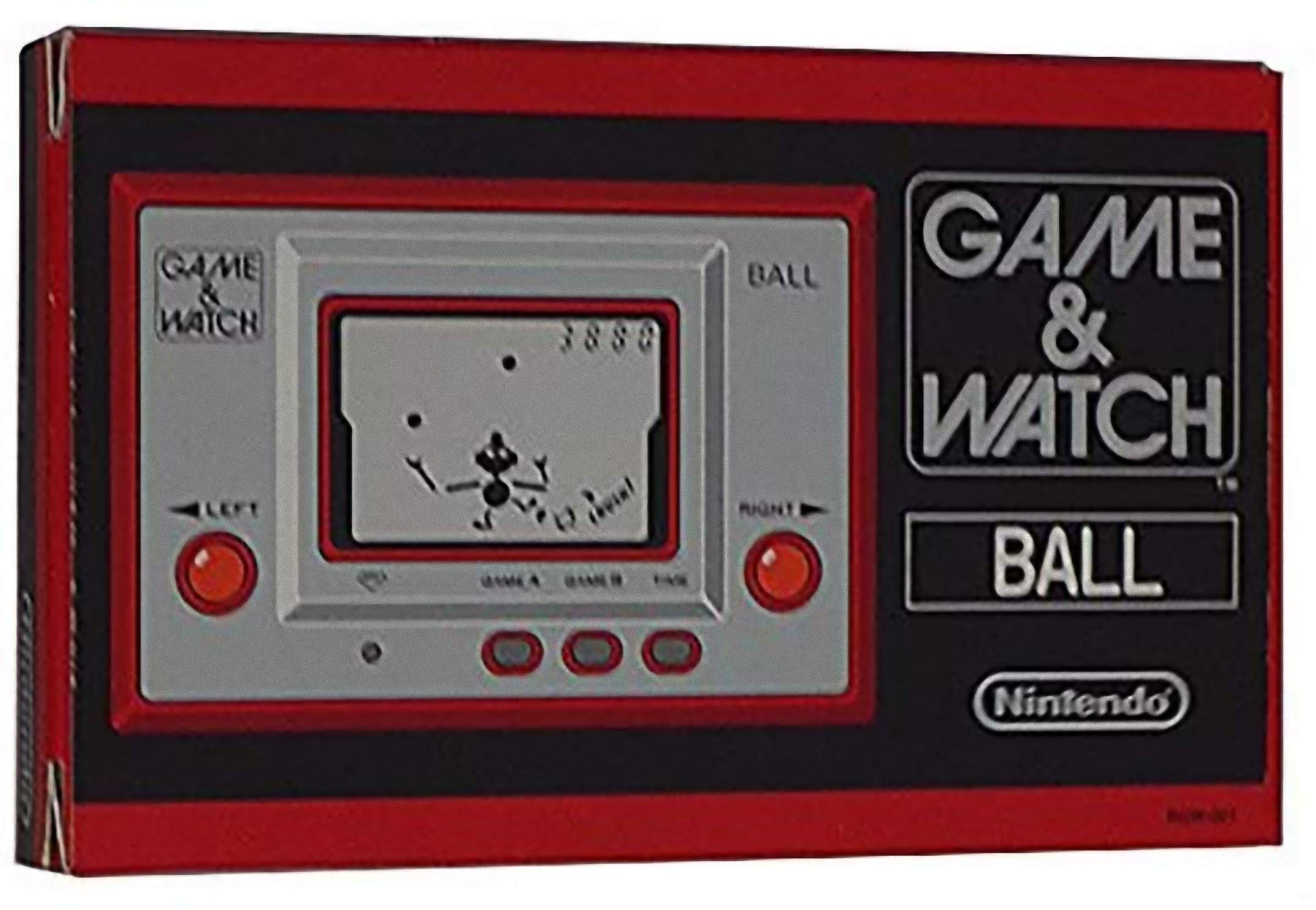 Amazon.com: ゲーム＆ウオッチ ボール 復刻版 : Video Games