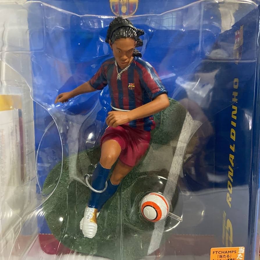 Amazon.co.jp: FT champs FCバルセロナ ロナウジーニョ #10 プレミアム