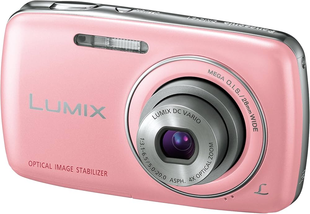 Amazon | パナソニック デジタルカメラ LUMIX S1 ピンク DMC-S1-P